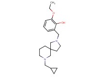 2-{[7-(cyclopropylmethyl)-2,7-diazaspiro[4.5]dec-2-yl]methyl}-6-ethoxyphenol