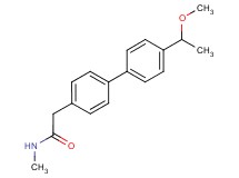 2-[4'-(1-methoxyethyl)biphenyl-4-yl]-N-methylacetamide