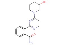 2-[4-(3-hydroxypiperidin-1-yl)pyrimidin-2-yl]benzamide