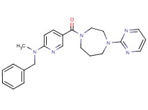 N-benzyl-N-methyl-5-{[4-(2-pyrimidinyl)-1,4-diazepan-1-yl]carbonyl}-2-pyridinamine