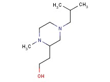 2-(4-isobutyl-1-methyl-2-piperazinyl)ethanol