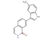 7-(5-methyl-1H-indol-3-yl)isoquinolin-1(2H)-one