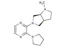 (3aS,6aS)-1-methyl-5-(3-pyrrolidin-1-ylpyrazin-2-yl)octahydropyrrolo[3,4-b]pyrrole