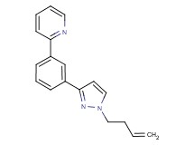 2-{3-[1-(3-buten-1-yl)-1H-pyrazol-3-yl]phenyl}pyridine