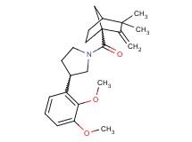 3-(2,3-dimethoxyphenyl)-1-[(3,3-dimethyl-2-methylenebicyclo[2.2.1]hept-1-yl)carbonyl]pyrrolidine