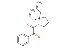 2-(2,2-diallylpyrrolidin-1-yl)-2-oxo-1-phenylethanone