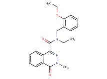 N-(2-ethoxybenzyl)-N-ethyl-3-methyl-4-oxo-3,4-dihydrophthalazine-1-carboxamide