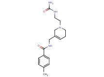 N-[(1-{2-[(aminocarbonyl)amino]ethyl}-1,2,5,6-tetrahydropyridin-3-yl)methyl]-4-methylbenzamide