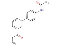 N-(3'-propionylbiphenyl-4-yl)acetamide