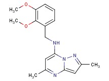 N-(2,3-dimethoxybenzyl)-2,5-dimethylpyrazolo[1,5-a]pyrimidin-7-amine