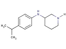 N-(4-isopropylphenyl)-3-piperidinamine