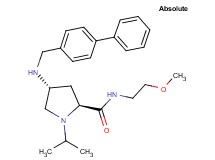 (4R)-4-[(4-biphenylylmethyl)amino]-1-isopropyl-N-(2-methoxyethyl)-L-prolinamide