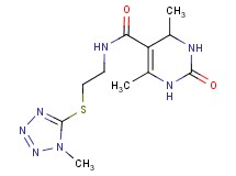 4,6-dimethyl-N-{2-[(1-methyl-1H-tetrazol-5-yl)thio]ethyl}-2-oxo-1,2,3,4-tetrahydropyrimidine-5-carboxamide