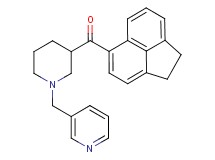1,2-dihydro-5-acenaphthylenyl[1-(3-pyridinylmethyl)-3-piperidinyl]methanone