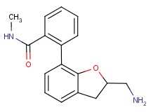 2-[2-(aminomethyl)-2,3-dihydro-1-benzofuran-7-yl]-N-methylbenzamide