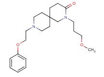 2-(3-methoxypropyl)-9-(2-phenoxyethyl)-2,9-diazaspiro[5.5]undecan-3-one