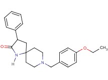 8-(4-ethoxybenzyl)-3-phenyl-1,8-diazaspiro[4.5]decan-2-one