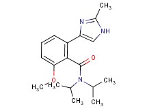 N,N-diisopropyl-2-methoxy-6-(2-methyl-1H-imidazol-4-yl)benzamide