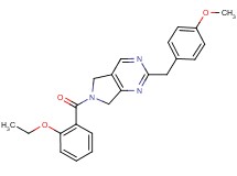 6-(2-ethoxybenzoyl)-2-(4-methoxybenzyl)-6,7-dihydro-5H-pyrrolo[3,4-d]pyrimidine