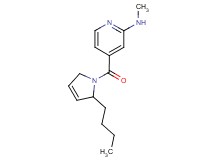 4-[(2-butyl-2,5-dihydro-1H-pyrrol-1-yl)carbonyl]-N-methylpyridin-2-amine