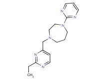 1-[(2-ethylpyrimidin-4-yl)methyl]-4-pyrimidin-2-yl-1,4-diazepane