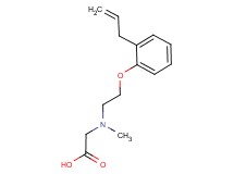 [[2-(2-allylphenoxy)ethyl](methyl)amino]acetic acid