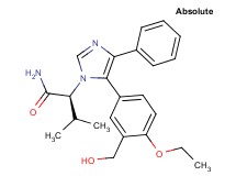 (2S)-2-{5-[4-ethoxy-3-(hydroxymethyl)phenyl]-4-phenyl-1H-imidazol-1-yl}-3-methylbutanamide