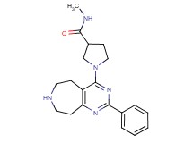 N-methyl-1-(2-phenyl-6,7,8,9-tetrahydro-5H-pyrimido[4,5-d]azepin-4-yl)pyrrolidine-3-carboxamide