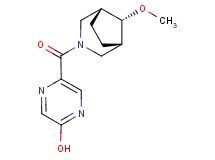 5-{[(8-syn)-8-methoxy-3-azabicyclo[3.2.1]oct-3-yl]carbonyl}pyrazin-2-ol