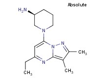 (3S)-1-(5-ethyl-2,3-dimethylpyrazolo[1,5-a]pyrimidin-7-yl)-3-piperidinamine dihydrochloride
