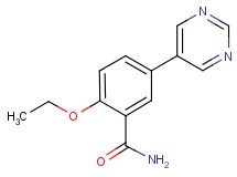 2-ethoxy-5-pyrimidin-5-ylbenzamide