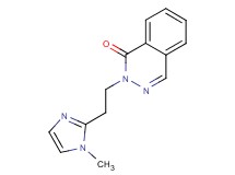 2-[2-(1-methyl-1H-imidazol-2-yl)ethyl]phthalazin-1(2H)-one