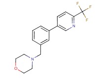 4-{3-[6-(trifluoromethyl)pyridin-3-yl]benzyl}morpholine