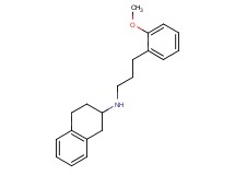 N-[3-(2-methoxyphenyl)propyl]-1,2,3,4-tetrahydronaphthalen-2-amine