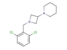 1-[1-(2,6-dichlorobenzyl)azetidin-3-yl]piperidine
