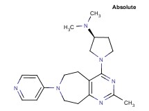 (3S)-N,N-dimethyl-1-(2-methyl-7-pyridin-4-yl-6,7,8,9-tetrahydro-5H-pyrimido[4,5-d]azepin-4-yl)pyrrolidin-3-amine