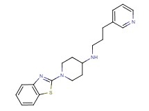 1-(1,3-benzothiazol-2-yl)-N-(3-pyridin-3-ylpropyl)piperidin-4-amine
