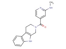 N-methyl-4-(1,3,4,9-tetrahydro-2H-beta-carbolin-2-ylcarbonyl)pyridin-2-amine