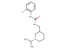 N-(2-chlorophenyl)-N'-[(1-isopropylpiperidin-3-yl)methyl]urea