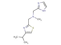 (1H-imidazol-2-ylmethyl)[(4-isopropyl-1,3-thiazol-2-yl)methyl]methylamine
