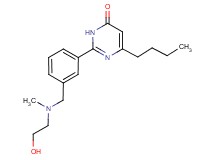 6-butyl-2-(3-{[(2-hydroxyethyl)(methyl)amino]methyl}phenyl)pyrimidin-4(3H)-one