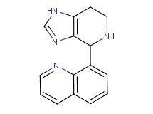 8-(4,5,6,7-tetrahydro-1H-imidazo[4,5-c]pyridin-4-yl)quinoline