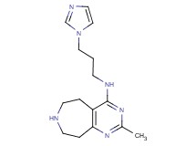 N-[3-(1H-imidazol-1-yl)propyl]-2-methyl-6,7,8,9-tetrahydro-5H-pyrimido[4,5-d]azepin-4-amine
