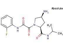 (4S)-4-amino-1-[[(2-fluorophenyl)amino](oxo)acetyl]-N-isopropyl-L-prolinamide