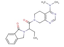 2-(1-{[4-(dimethylamino)-5,8-dihydropyrido[3,4-d]pyrimidin-7(6H)-yl]carbonyl}propyl)isoindolin-1-one