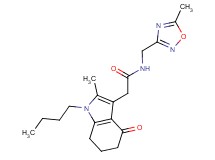 2-(1-butyl-2-methyl-4-oxo-4,5,6,7-tetrahydro-1H-indol-3-yl)-N-[(5-methyl-1,2,4-oxadiazol-3-yl)methyl]acetamide