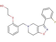 2-(2-{[3-(2-fluorophenyl)-6,7-dihydroisoxazolo[4,5-c]pyridin-5(4H)-yl]methyl}phenoxy)ethanol