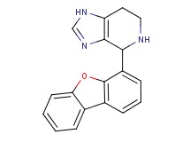 4-dibenzo[b,d]furan-4-yl-4,5,6,7-tetrahydro-1H-imidazo[4,5-c]pyridine