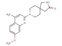 8-(7-methoxy-4-methylquinolin-2-yl)-2,8-diazaspiro[4.5]decan-3-one