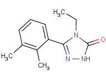 5-(2,3-dimethylphenyl)-4-ethyl-2,4-dihydro-3H-1,2,4-triazol-3-one